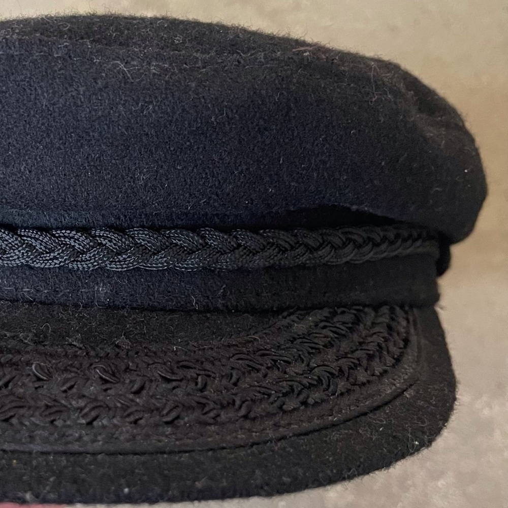 FINALSALE ❤️‍🔥 Cute vintage style black hat